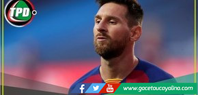 Lionel Messi desea volver al Barcelona, pero la incertidumbre emocional lo agota