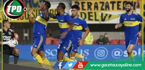 Boca Juniors avanza a los octavos de final de la Copa Libertadores con triunfo sobre Colo Colo
