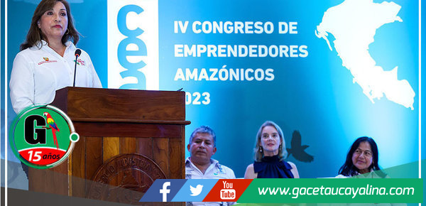Se inició el IV Congreso de Emprendedores Amazónicos - CEA