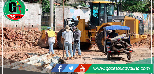 Se inicia mantenimiento de vía de acceso a la restinga que beneficiará a más de 10 caseríos 