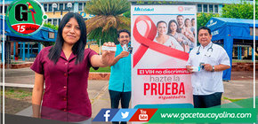 EsSalud Ucayali programa campaña de descarte de VIH con pruebas rápidas