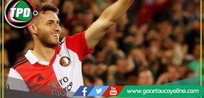 Declaración de Buyo aviva los rumores de fichaje de Santiago Giménez por el Real Madrid