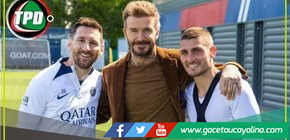 Lionel Messi ficha por el Inter de Miami y Beckham elogia su llegada