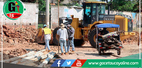 Se inicia mantenimiento de vía de acceso a la restinga que beneficiará a más de 10 caseríos 