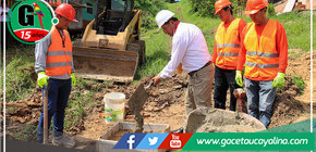 Alcalde provincial anuncia inicio de obra construcción de escalinata que une la calle José Olaya con Samuel Barsesath y Mariscal Castilla