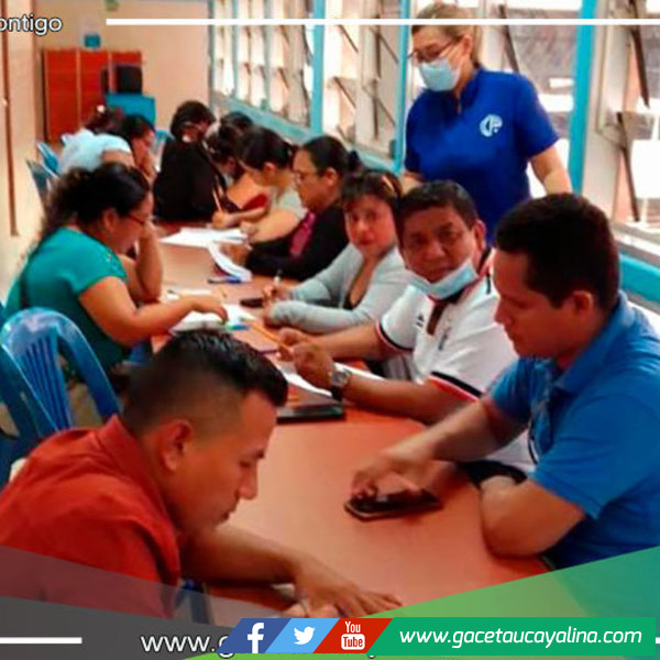 EsSalud Ucayali realiza exámenes médico ocupacionales a sus colaboradores