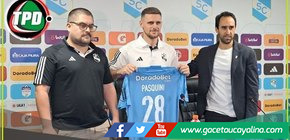 Nicolás Pasquini llega a Sporting Cristal como posible refuerzo 