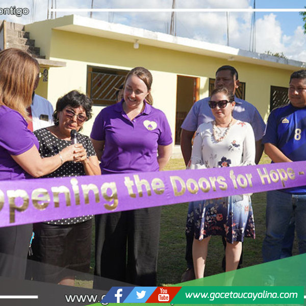 Inauguran albergue “Refugio de Vida” para niños, niñas y adolescentes en situación vulnerable