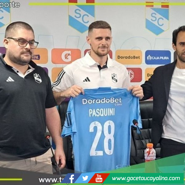 Nicolás Pasquini llega a Sporting Cristal como posible refuerzo 