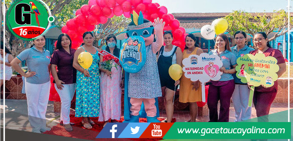 EsSalud Ucayali realizó primera campaña de prevención contra la anemia