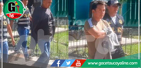 Policía Anticorrupción de Ucayali arresta a comisario y comandante por solicitud de coima