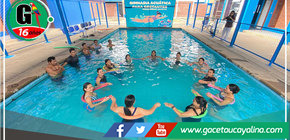 EsSalud Ucayali da inicio a la psicoprofilaxis acuática para reducir complicaciones en el parto