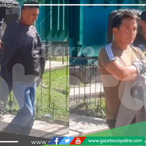 Policía Anticorrupción de Ucayali arresta a comisario y comandante por solicitud de coima