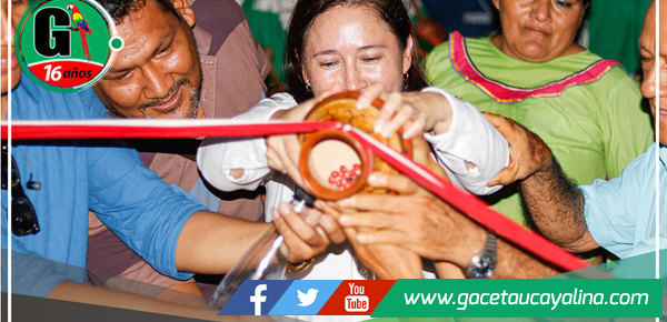 Inauguran pavimentación de Jirones Amazonas, Guillermo Sisley, Unión y Eduardo del Águila 