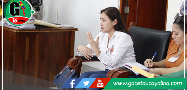 MPCP y MDY establecen compromisos en torno a proyecto integral de saneamiento para Pucallpa