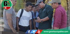 Capacitan a guardaparques y OLVS del ACR Imiría en cartografía base y manejo de GPS en Junín Pablo