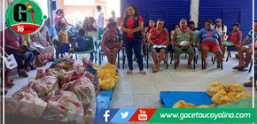 Programa de Alimentación y Nutrición PAN distribuye ayuda alimentaria en Contamana.