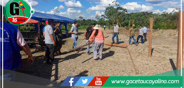 Municipalidad de Tahuania y fuerzas de seguridad desalojan invasión en vía pública 