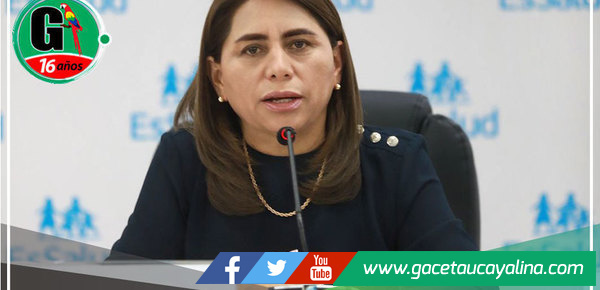 Presidenta ejecutiva de EsSalud asumió el cargo y anunció que trabajará en reducir el embalse de cirugías y tiempo de espera para consultas