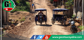 Alcalde de Contamana realiza trabajos de mejora en Pasaje Belén y otras calles