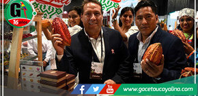  Región Ucayali exhibe con orgullo sus productos de cacao en importante evento internacional