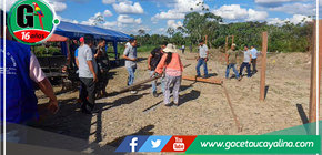 Municipalidad de Tahuania y fuerzas de seguridad desalojan invasión en vía pública 