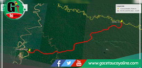 Gobierno Regional aperturará 21 kilómetros de camino vecinal en Yurua