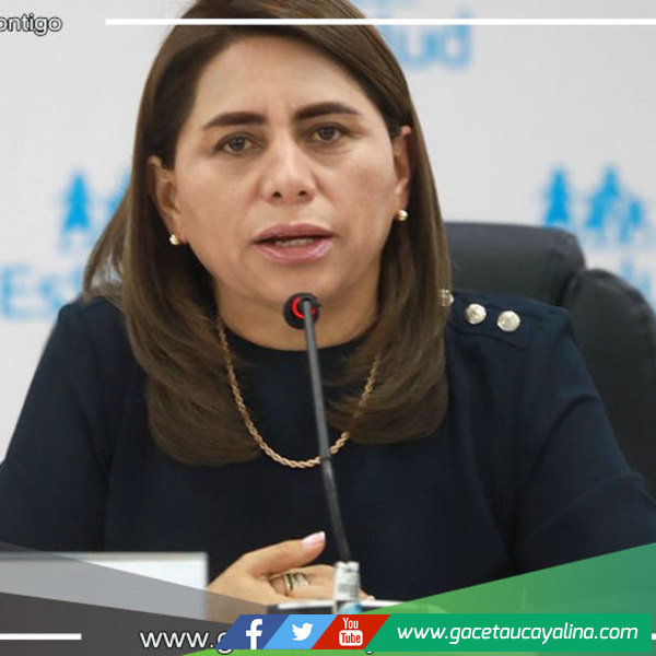 Presidenta ejecutiva de EsSalud asumió el cargo y anunció que trabajará en reducir el embalse de cirugías y tiempo de espera para consultas