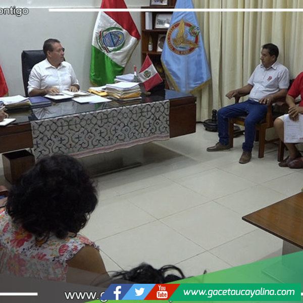 Gobierno Regional de Ucayali adquirirá pool de maquinarias para distrito de Huipoca