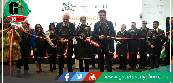 Inauguran el XIV Salón del Cacao y Chocolate Internacional en Lima con la participación de destacadas autoridades y empresarios cacaoteros