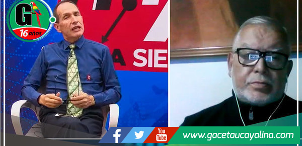 Entrevistan a Cesar Ortiz Anderson en Cable Perú TV, en Programa Hora 7