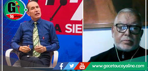 Entrevistan a Cesar Ortiz Anderson en Cable Perú TV, en Programa Hora 7