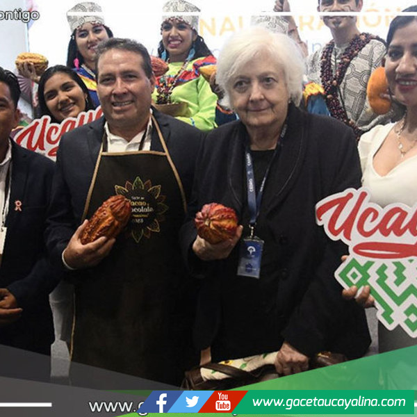 GOREU participó con éxito en el lanzamiento del XVI Festival Regional del Cacao Ucayali - Irazola 2023 