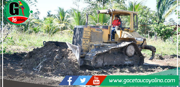 Barrio "Nuevo Belén" recibe atención prioritaria del alcalde de Sepahua
