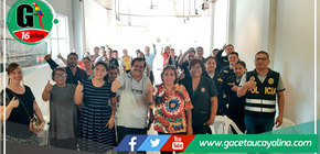 Municipalidad provincial apertura taller de Lenguaje de Señas 