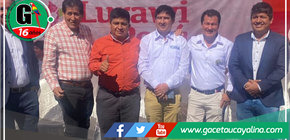 Alcalde de Tahuania firma convenio con "LURAWI PERÚ" para generar empleos temporales en el distrito