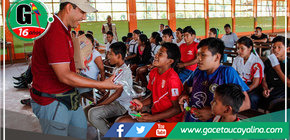 Realizan Taller de capacitación en la I.E. Agropecuario Chicosa-B en Atalaya