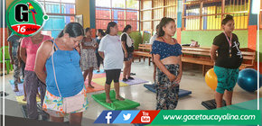 Realizan taller de psicoprofilaxis en madres gestantes en Atalaya