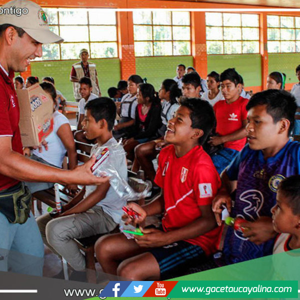 Realizan Taller de capacitación en la I.E. Agropecuario Chicosa-B en Atalaya
