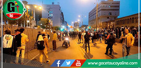  Marcha "La toma de Lima III" hoy 19 de julio del 2023