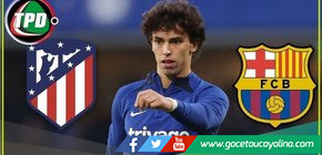 Joao Félix desea jugar en el Barcelona y el Atlético de Madrid estaría dispuesto a dejarlo salir