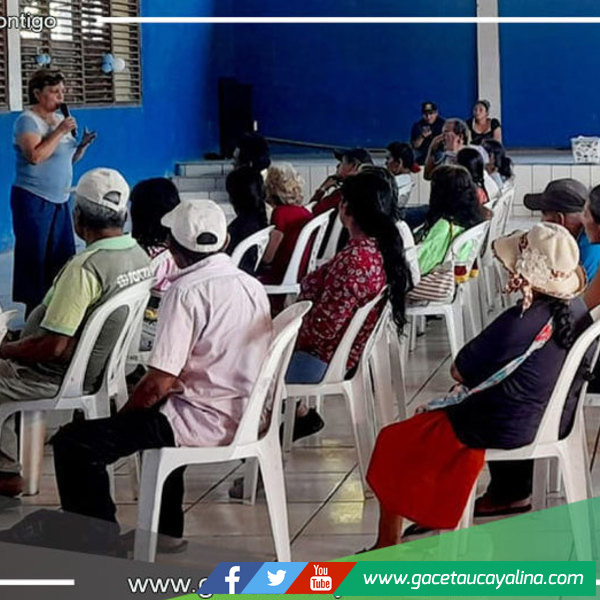 Adultos mayores de Tahuania constituyen la Asociación "Los Pioneros" en reunión del CIAM