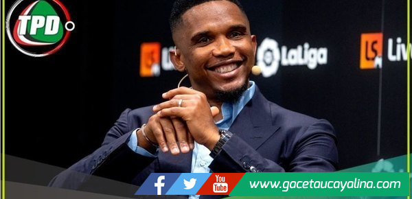 Samuel Eto'o enfrenta acusaciones de amaño de partidos como presidente de la FECAFOOT