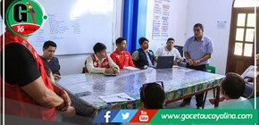 Instalación de Articulación Local en Contamana 