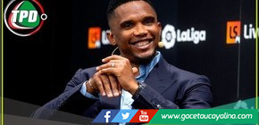 Samuel Eto'o enfrenta acusaciones de amaño de partidos como presidente de la FECAFOOT