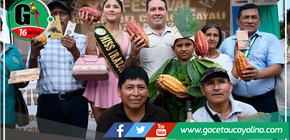 Con éxito se realizó el XVI Festival Regional del Cacao en Irazola
