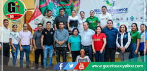 En Atalaya se desarrollo el Encuentro de la Red de Comunidades Municipios y  Saludables