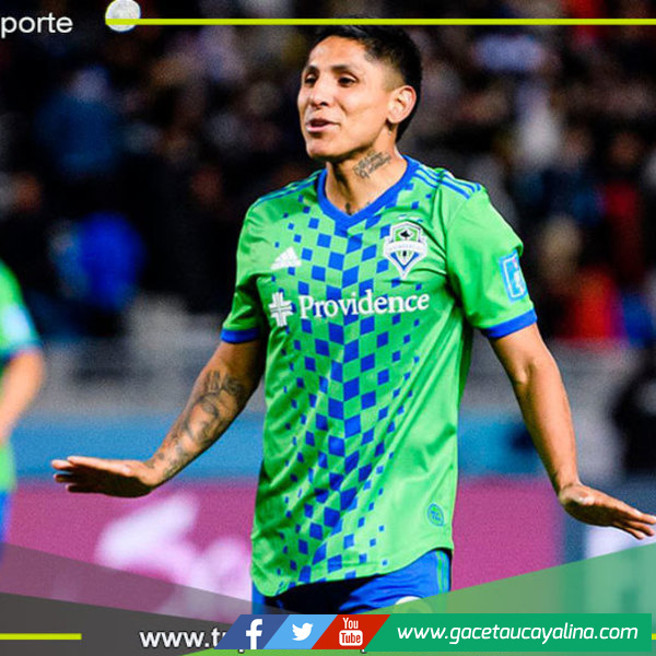 Raúl Ruidiaz es estrella de la MLS