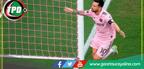 Lionel Messi brilla con dos goles en victoria del Inter Miami en la Leagues Cup
