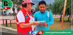 Difusion y promoción de los servicios que brindan el GOREU en Atalaya